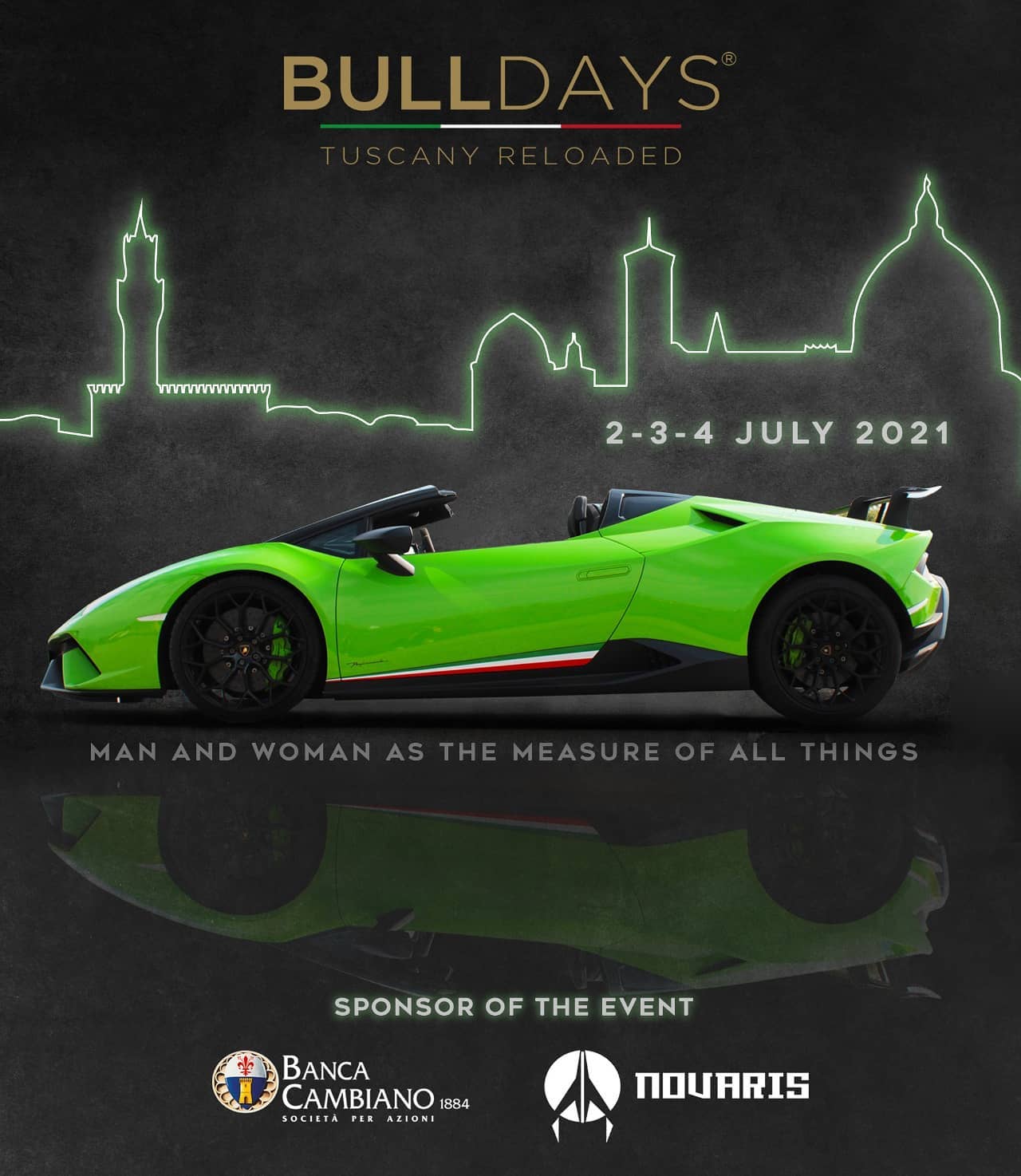 Bull Days Tuscany Reloaded 2-3-4 Luglio 2021
